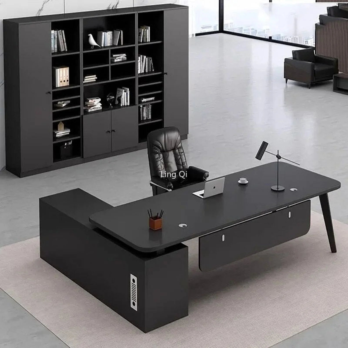 L Shaped Standing Office Desk I226