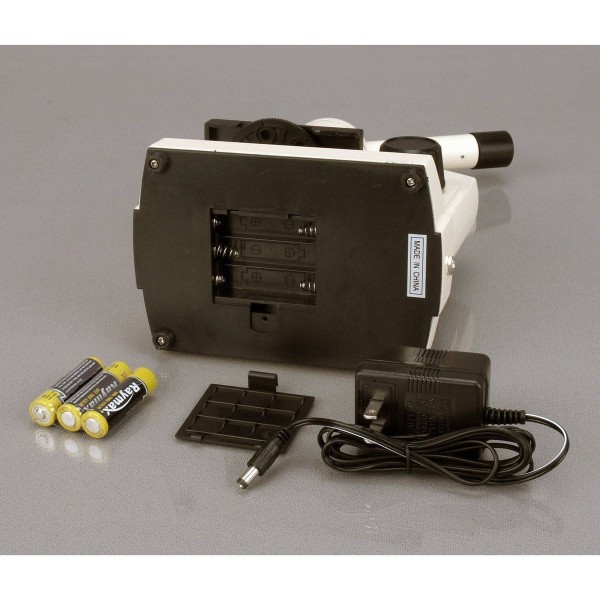 All-Metal All Optical Glass Lens Student Biological Field Microscope with LED Light A144