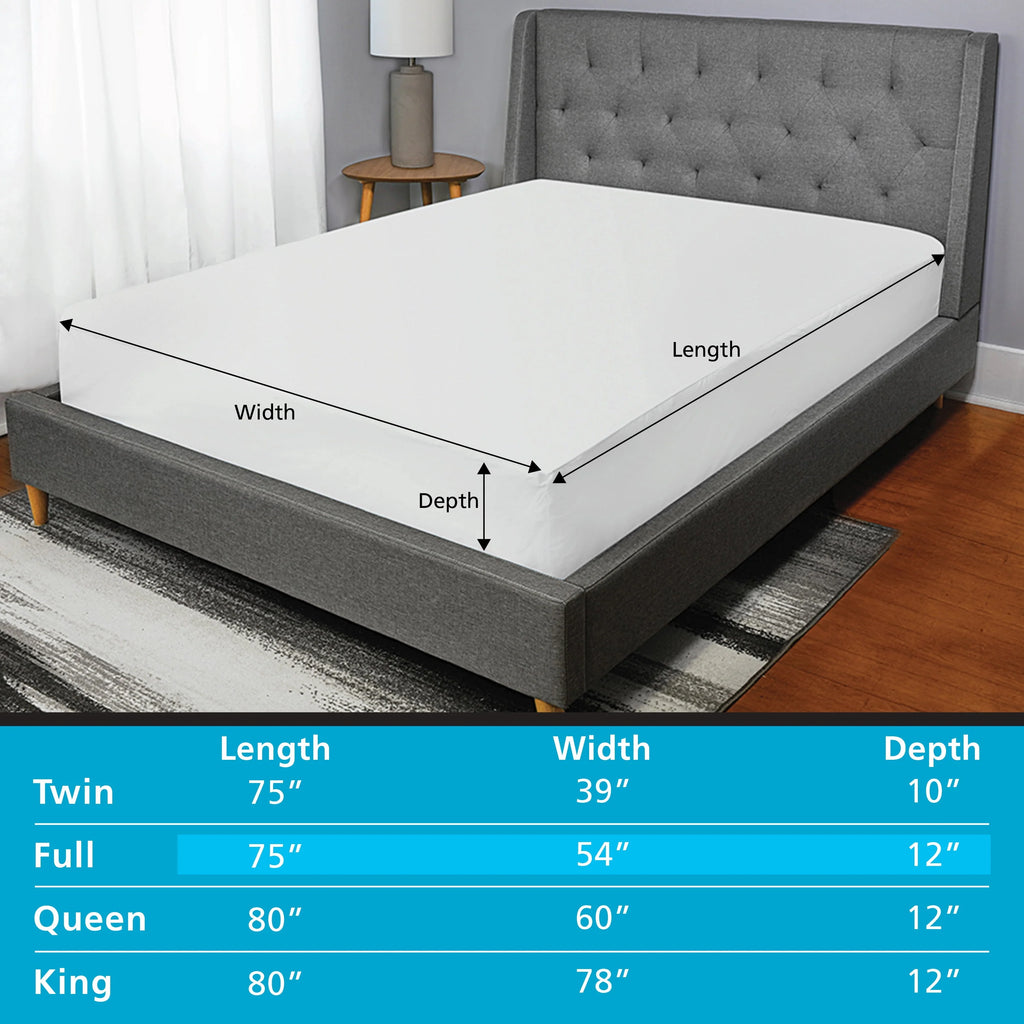 Waterproof EVA Fitted Mattress Protector King A3627
