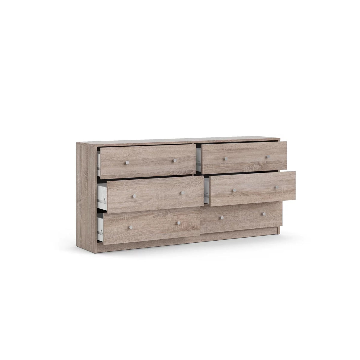 6 Drawer Double Dresser G742