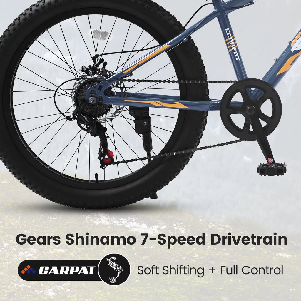 24 inch Mountain Bike with Fat Tires S515