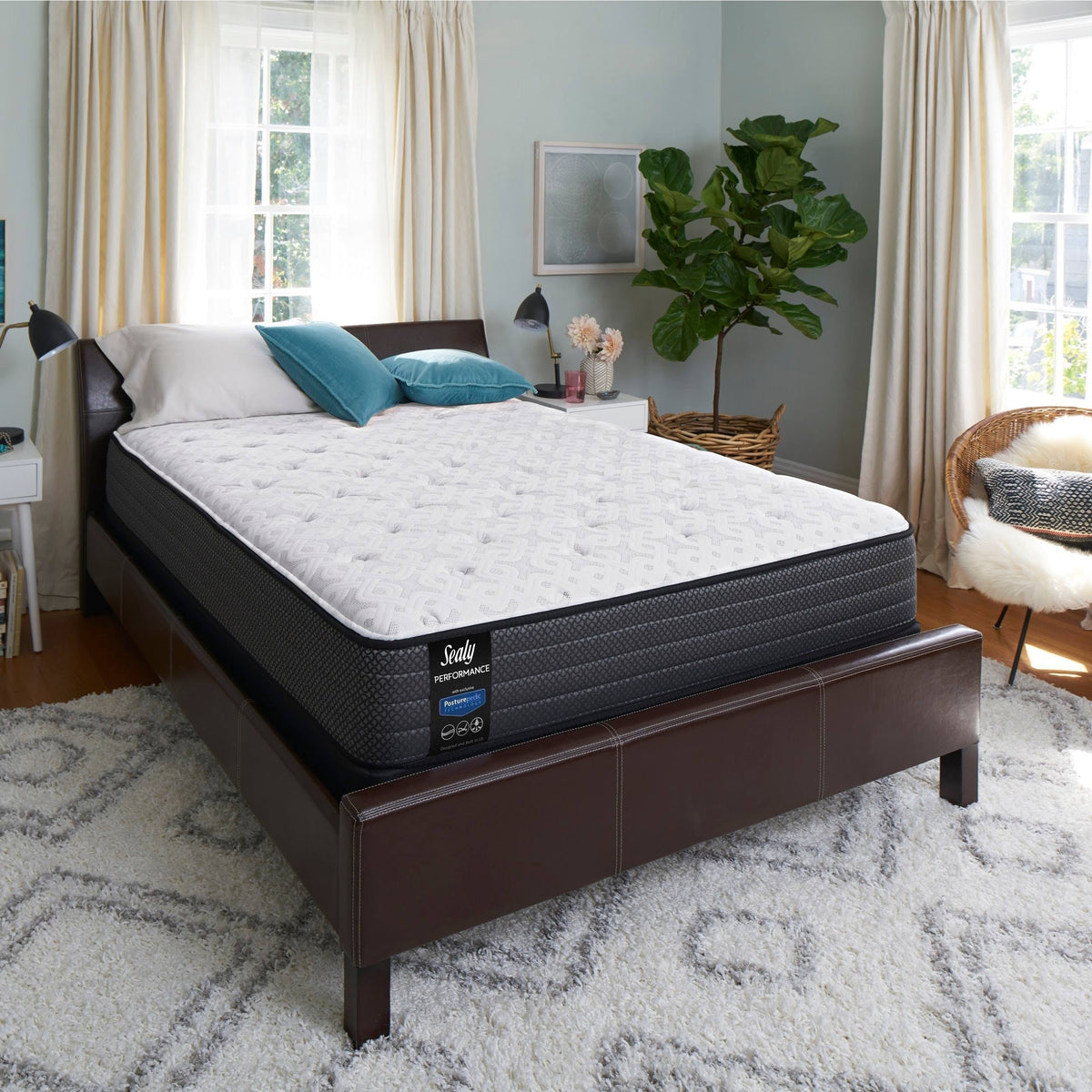 Plush Euro Top Mattress Set - Twin G409