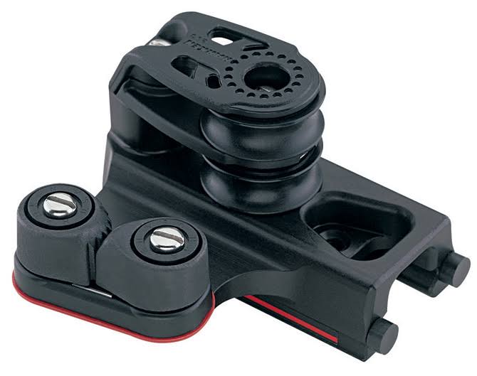 22 mm Double Sheave Cam Cleat Set of 2 E676413
