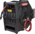 Retractable Air Hose Reel, 3/8 in. x 100 ft, PVC J289