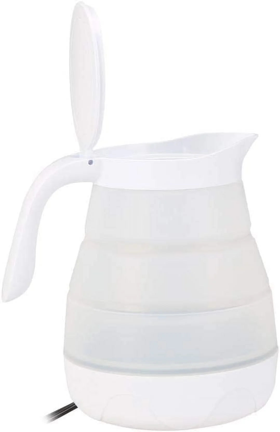 White Foldable Electric Kettle A604600