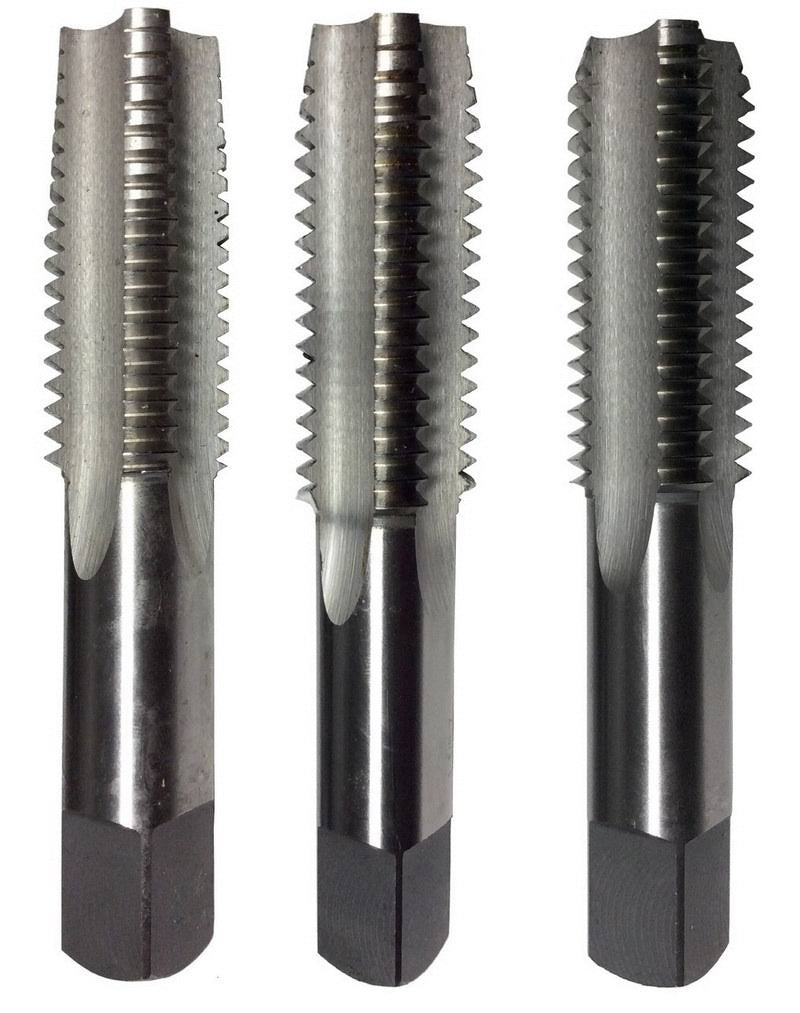 1-1/8"-7 HSS Hand Tap Set D239