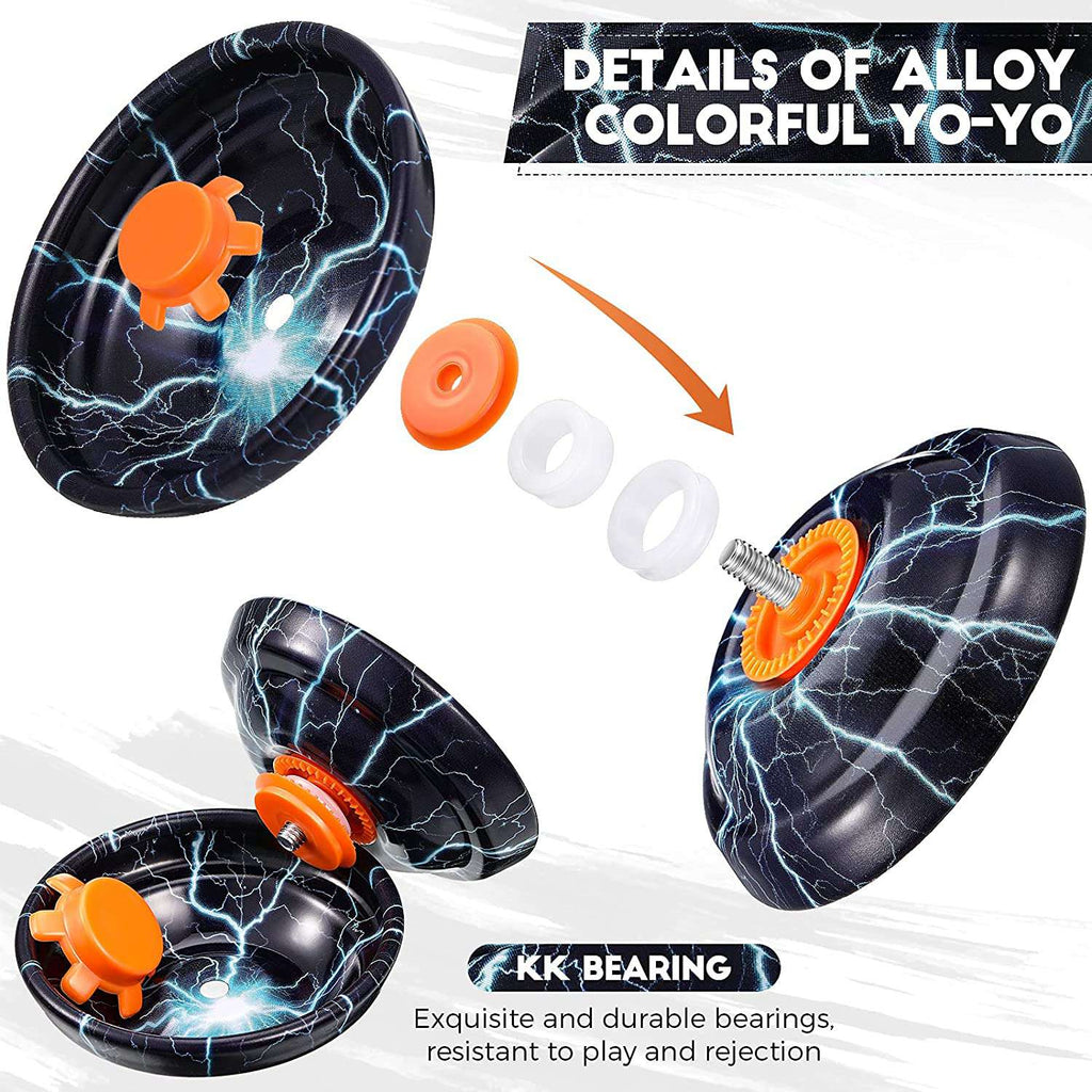 5Pcs Metal Responsive Yoyo Balls for Beginners L7566