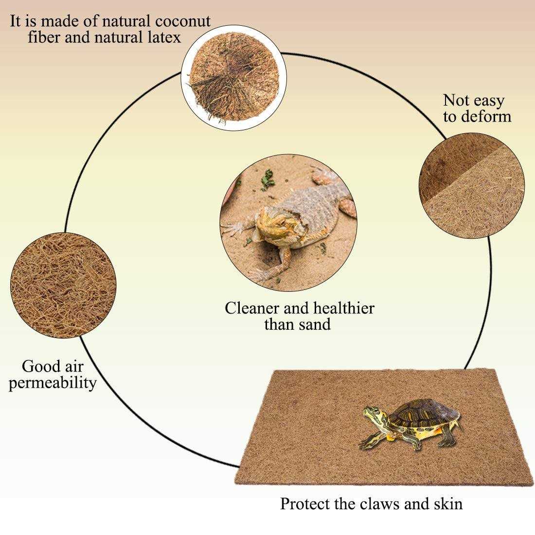 Coconut Fiber Reptile Carpet P787