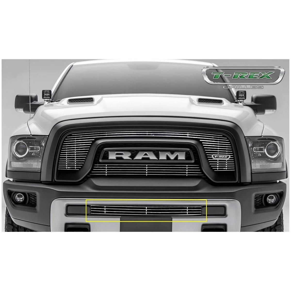 Billet Series Bumper Grille A130