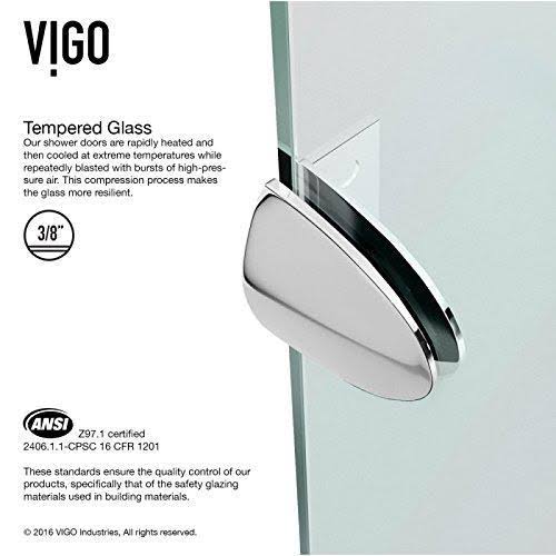 Frameless Clear Shower Enclosure X5932