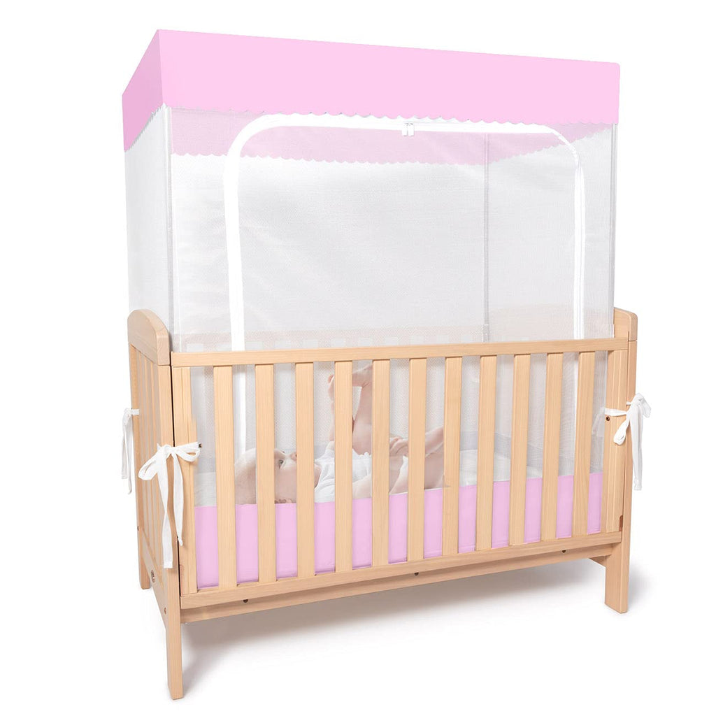See Through Mesh Crib Safety Tent K774212