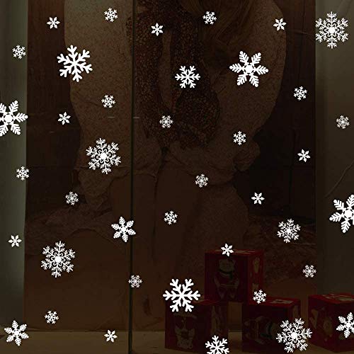 240 Pcs Christmas Window Clings Z841788