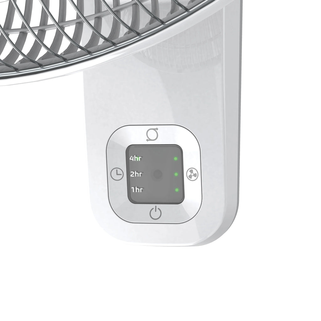 16 Commercial Grade Oscillating Wall-Mount Fan with Remote R488264