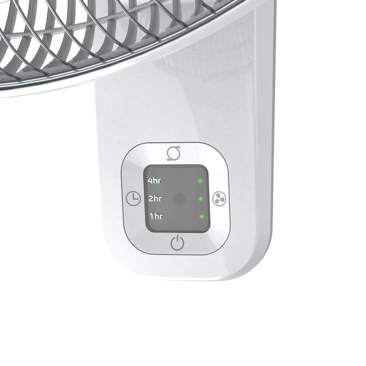 16 Commercial Grade Oscillating Wall-Mount Fan with Remote R488264