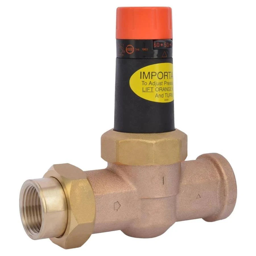 1x22 Single Union Threaded Lead Free Regulating Valve K178