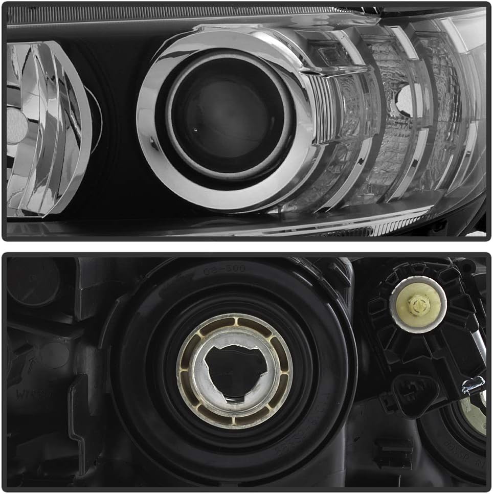 2013 2015 Lexus ES350 ES300h Halogen Projector LED DRL Headlight Assembly Driver Side T377