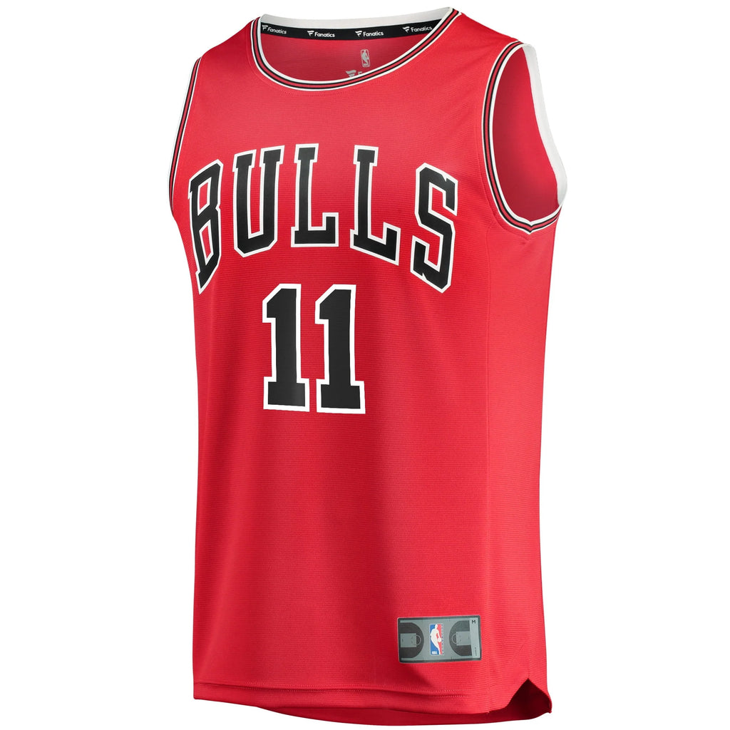Men's Red Basketball Jersey Z42767