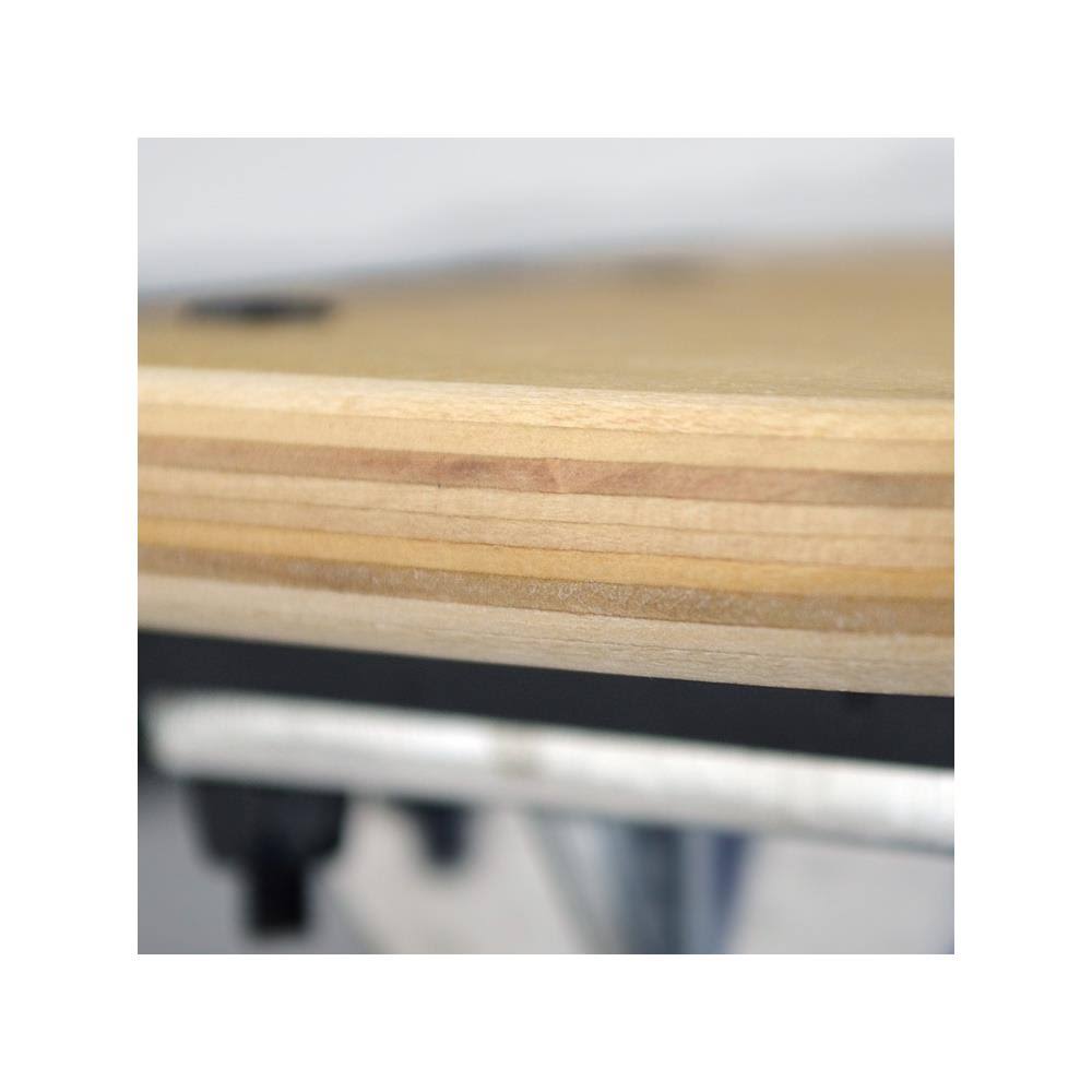 Stained Green Drop Down Longboard Complete O193