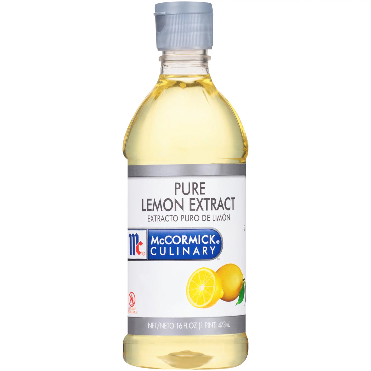 Pure Lemon Extract 16 fl oz H50093