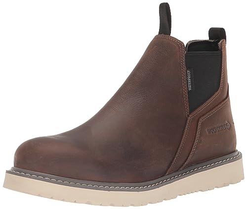 Men's Waterproof Construction Boot V7801