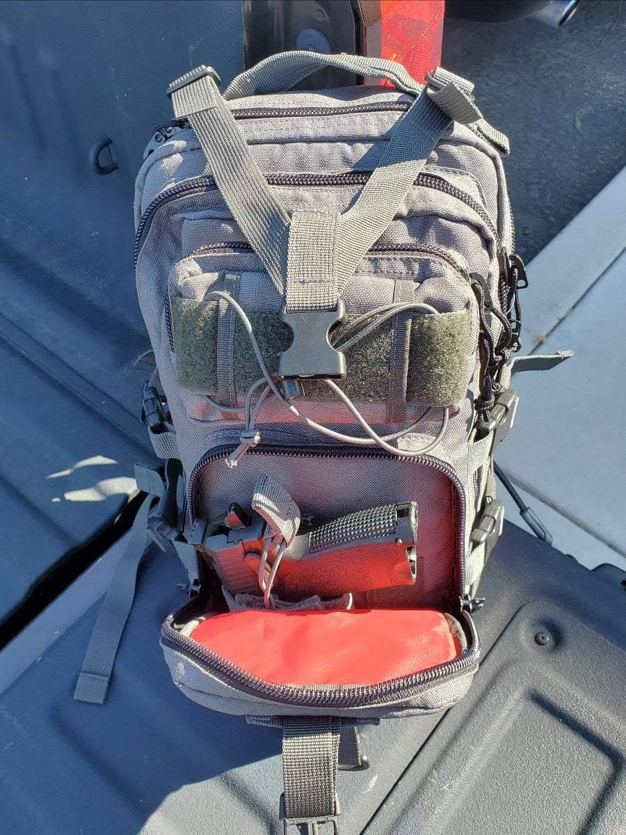 24 Hour Assault Pack Black H265