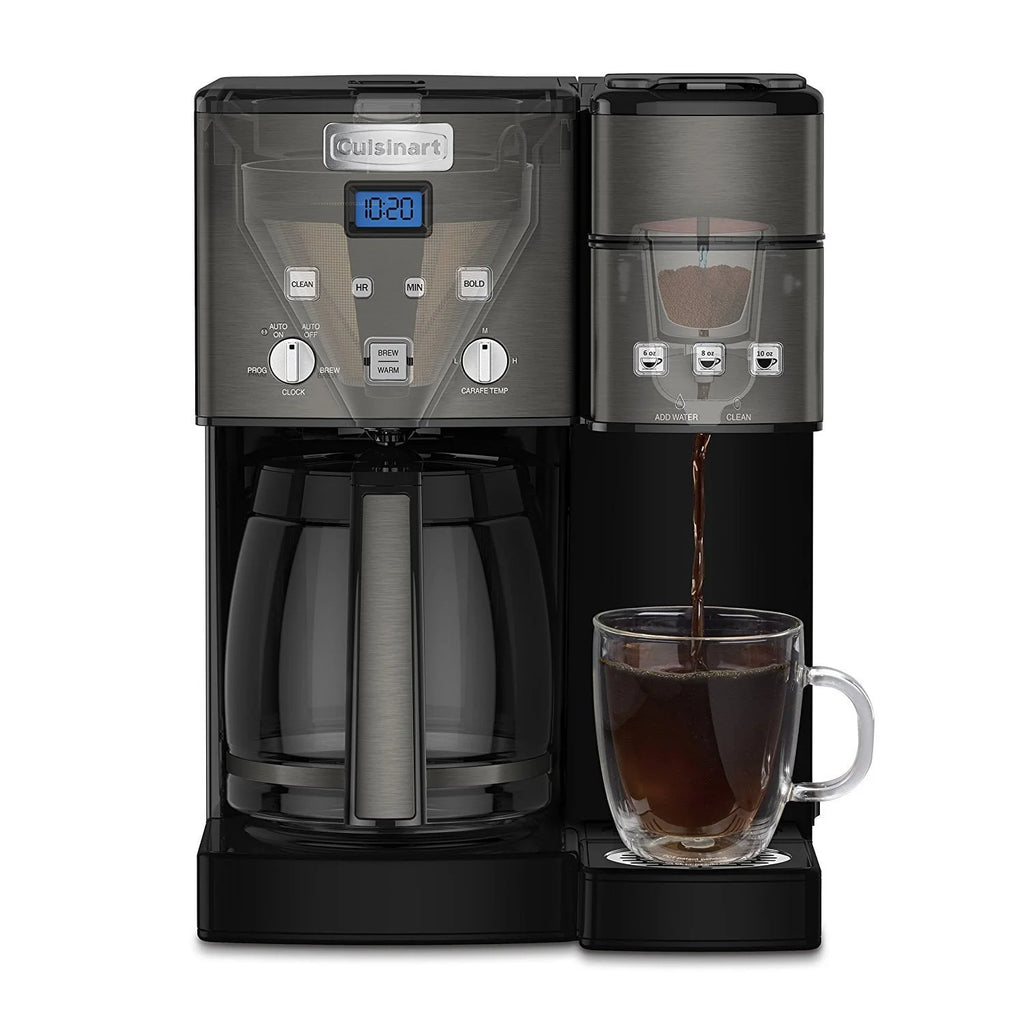 12 Cup Coffeemaker and Single-Serve Brewer P590422