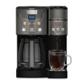 12 Cup Coffeemaker and Single-Serve Brewer P590422