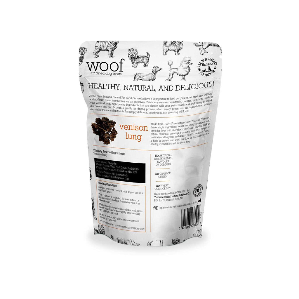 Air Dried Venison Lung Dog Treat L157657