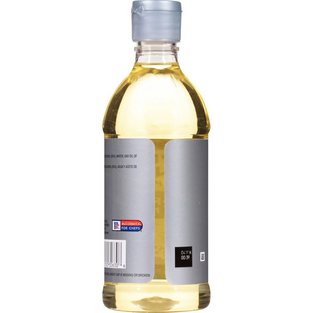 Pure Lemon Extract 16 fl oz H50093