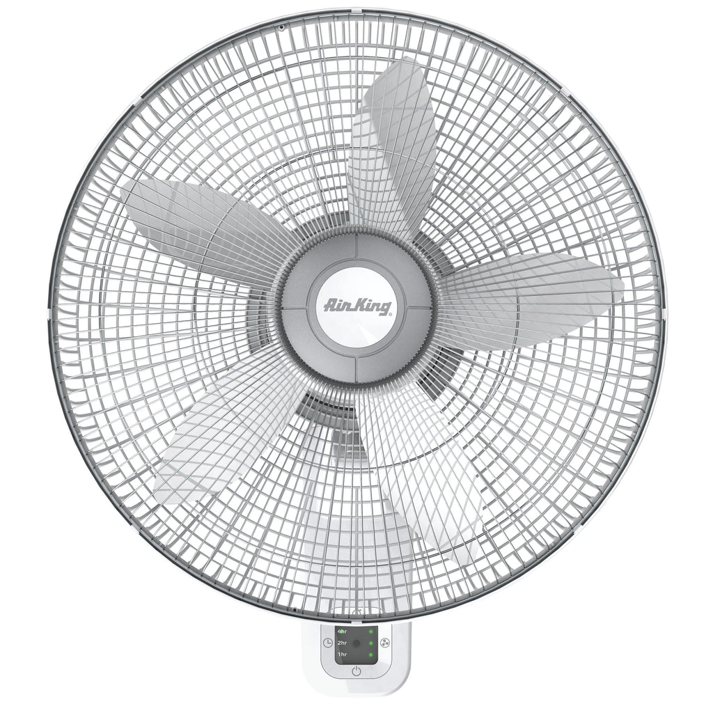 16 Commercial Grade Oscillating Wall-Mount Fan with Remote R488264