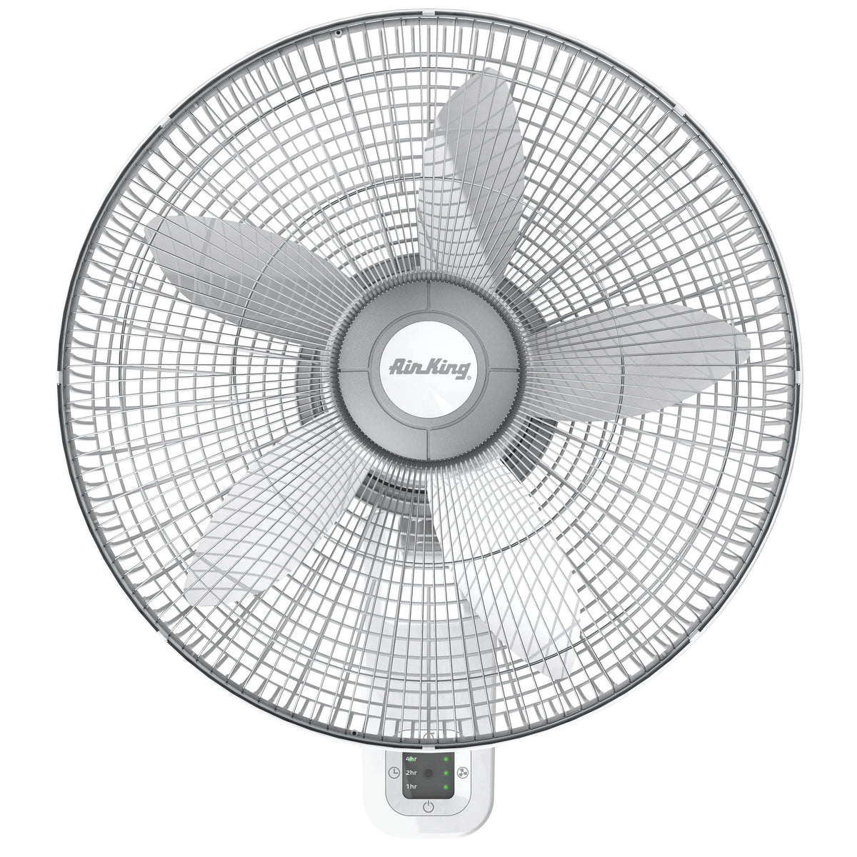 16 Commercial Grade Oscillating Wall-Mount Fan with Remote R488264