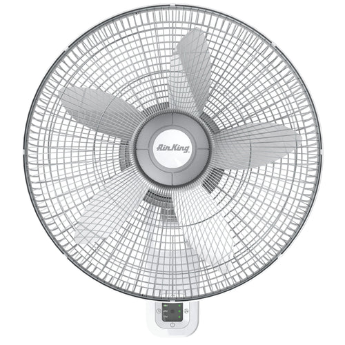 16 Commercial Grade Oscillating Wall-Mount Fan with Remote R488264
