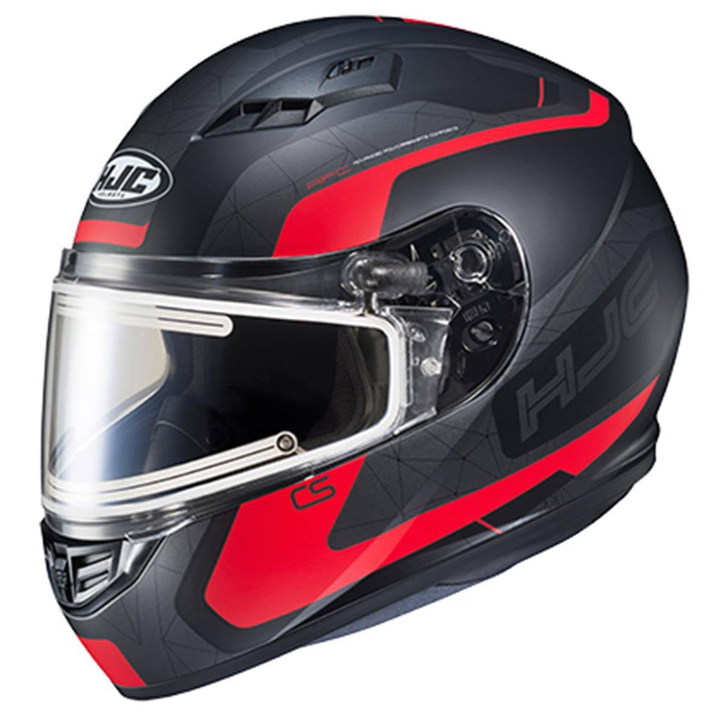 Red Elec Helmet J825