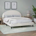 Queen Upholstered Platform Bed T73771