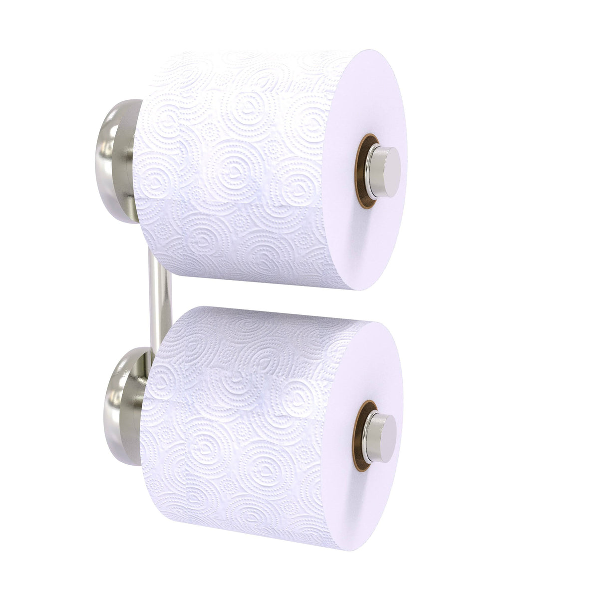 Wall Mount Toilet Paper Holder Satin Nickel U8303