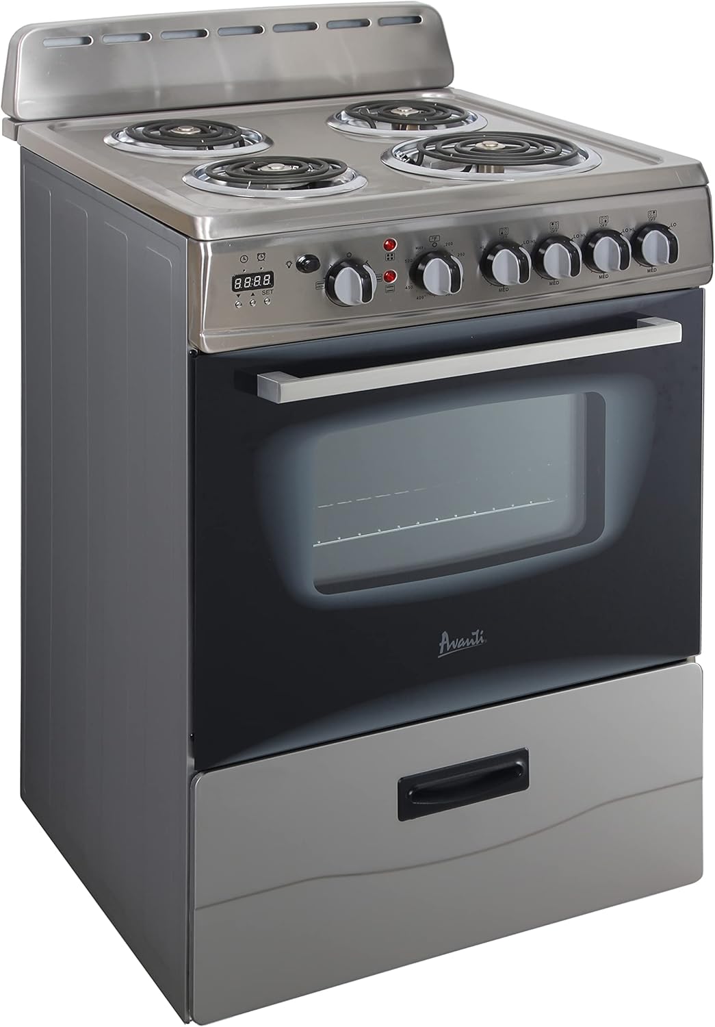24" Electric Range Oven in Stainless Steel S50512