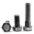 Coarse Thread Grade 2 Hex Cap Screw Low Carbon Steel Plain Finish N101884