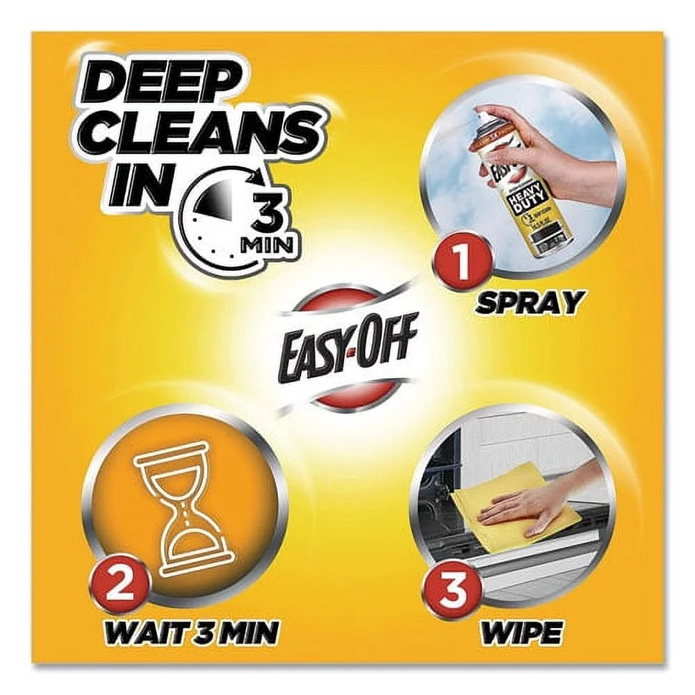 Unscented 24 Oz Aerosol Oven And Grill Cleaner N3962