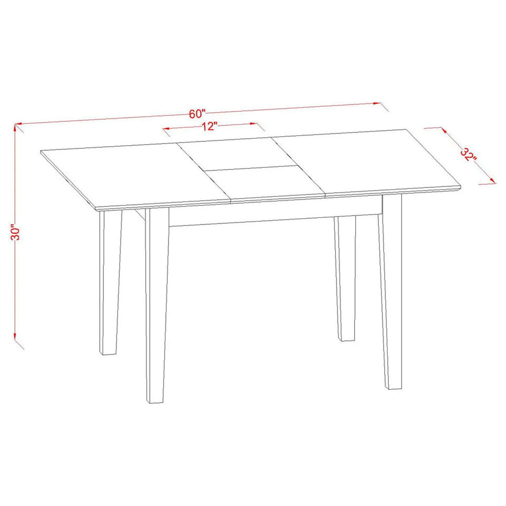 3 Piece Wood Dining Set B29252
