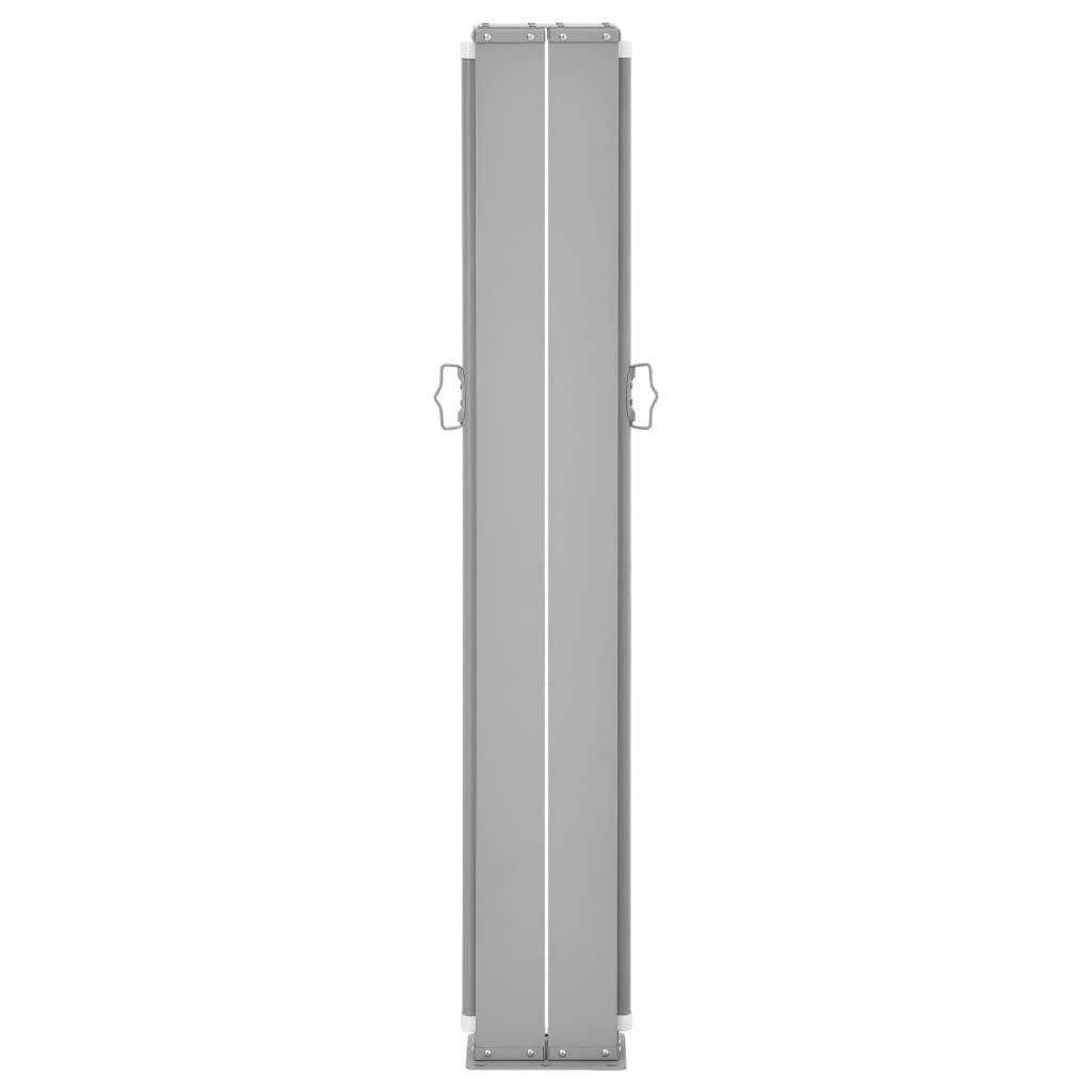 Retractable Side Awning Brown 55.1"x236.2" H531066