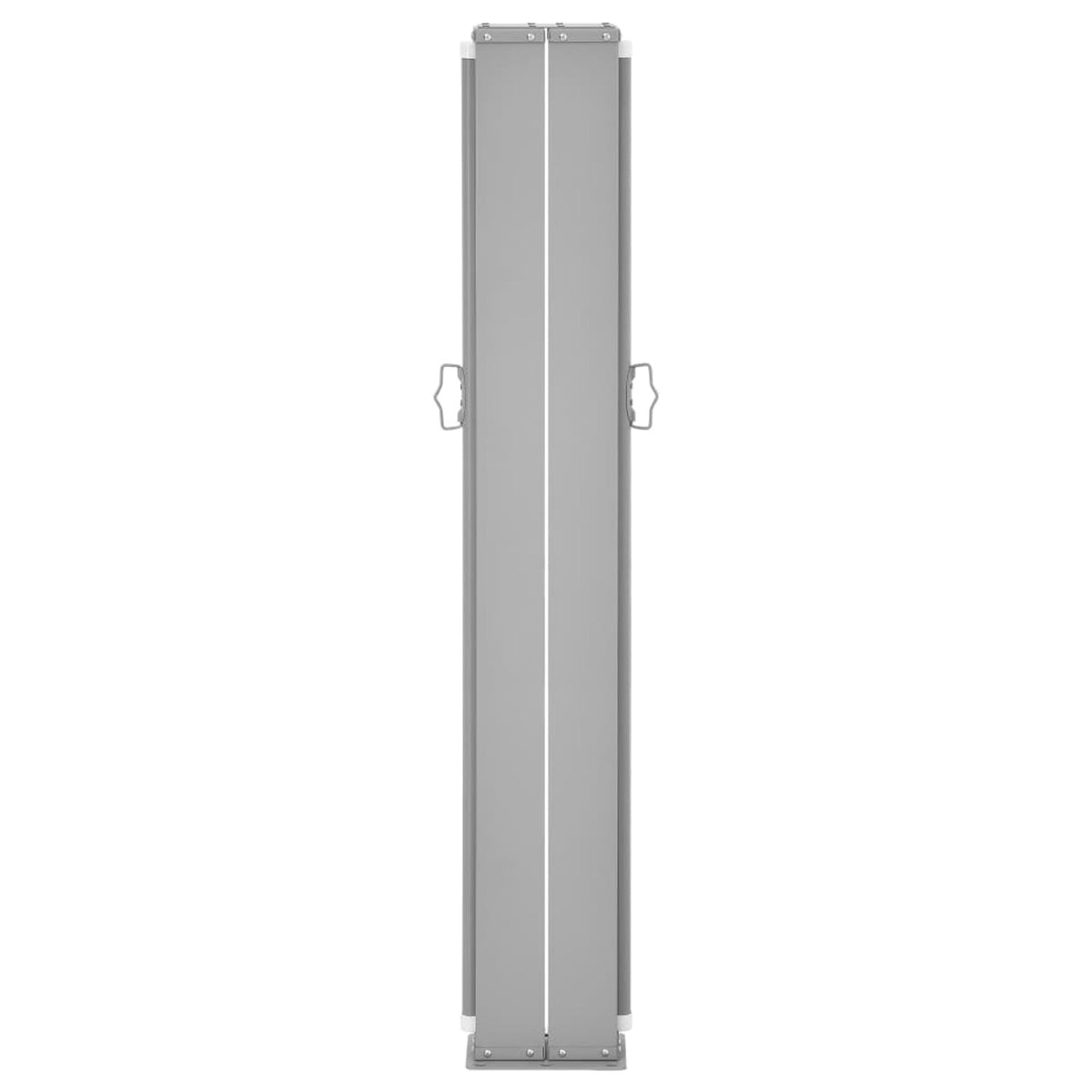 Retractable Side Awning Brown 55.1"x236.2" H531066