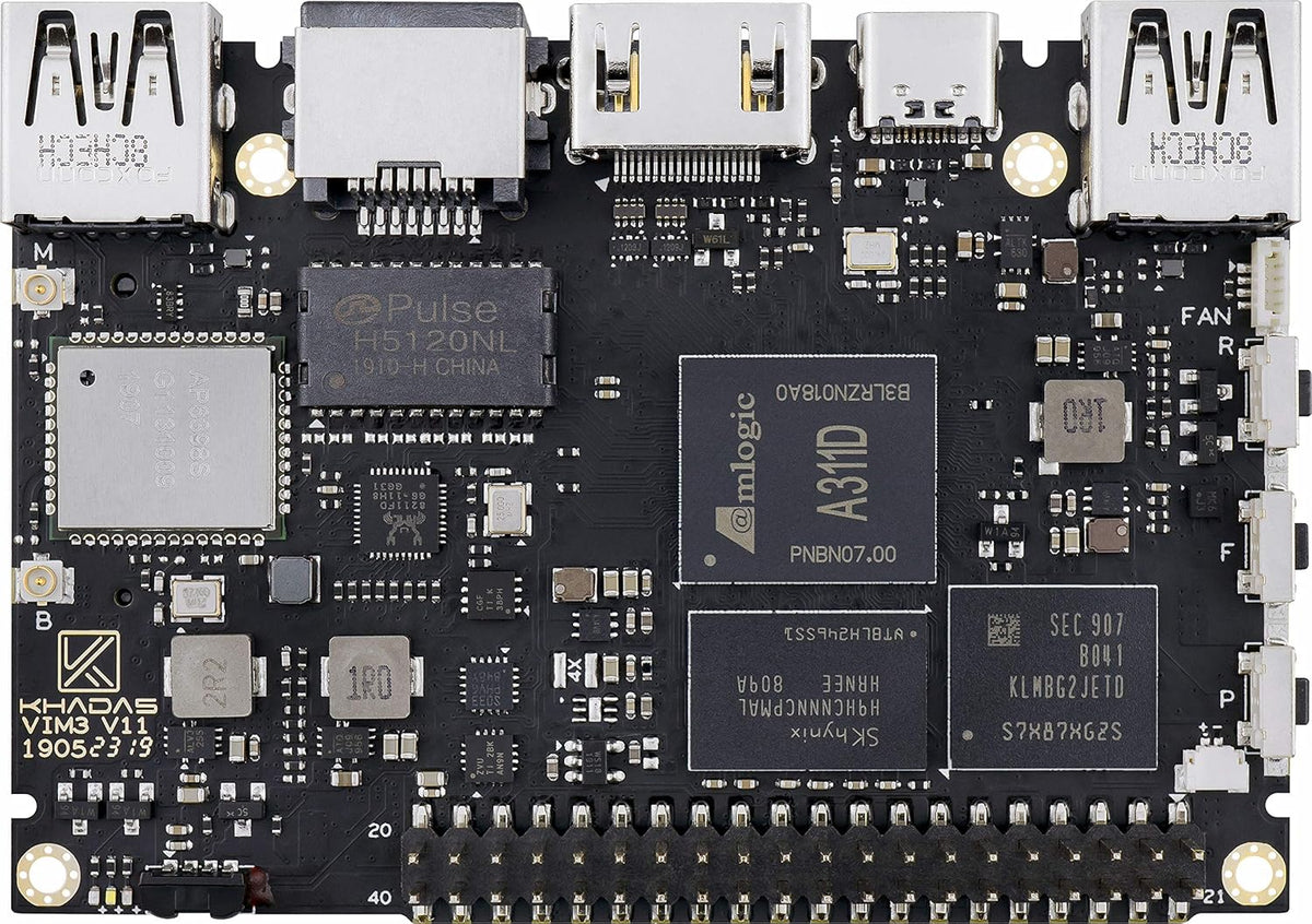 Single Board Computer with Dual Independent Displays A184