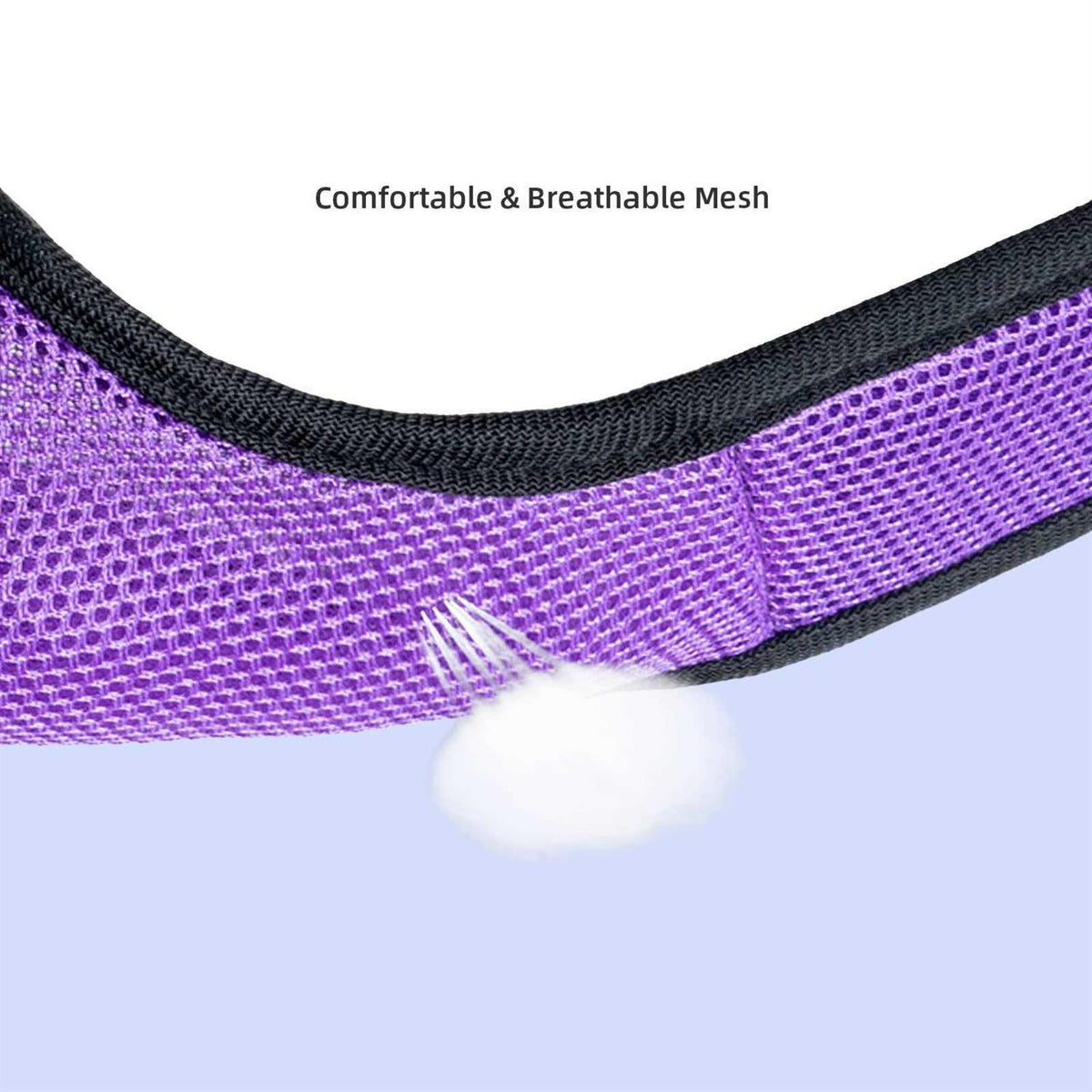 Adjustable Soft Harness with Elastic Leash for Rabbits Q684563