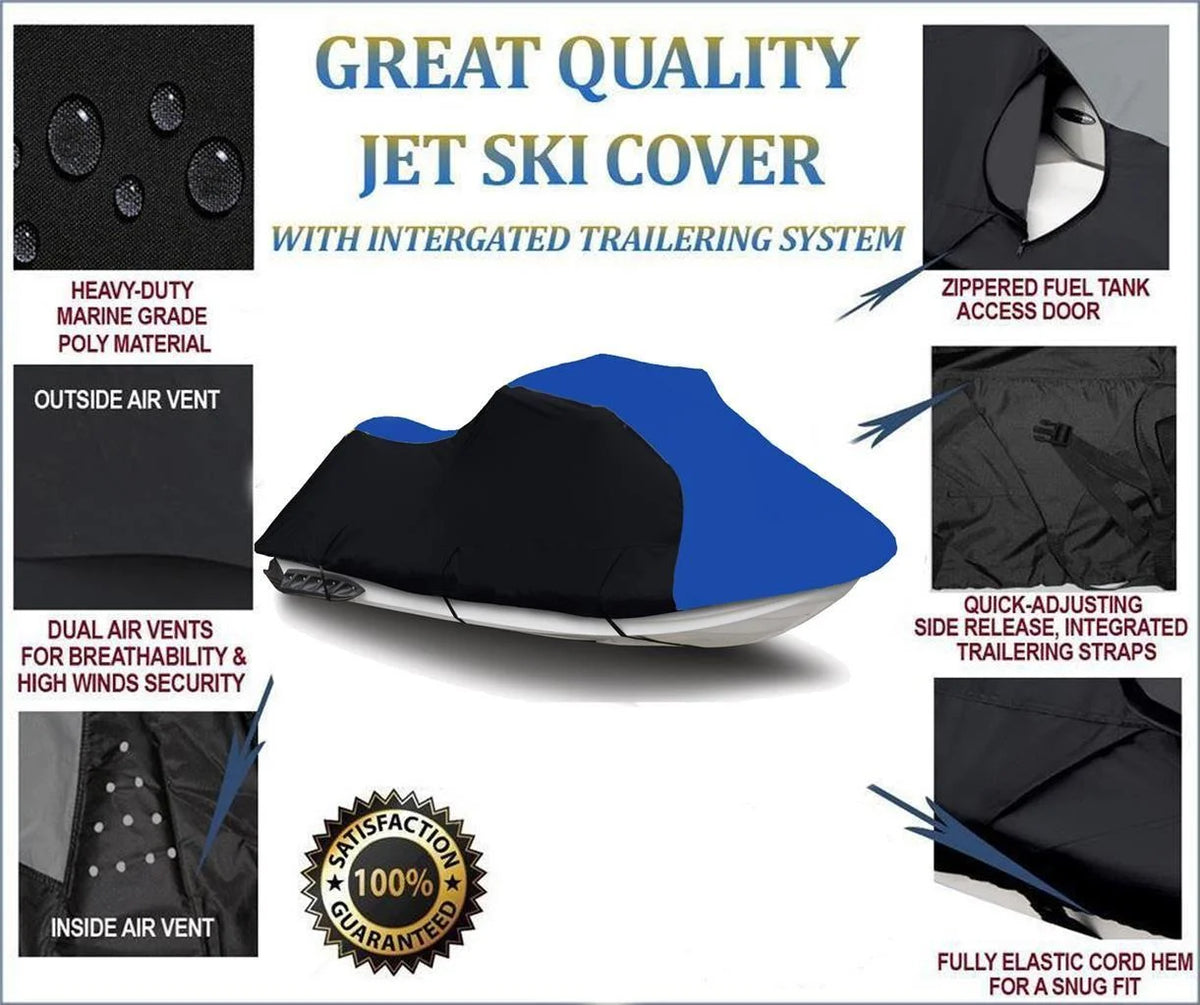 Heavy-Duty 600 Denier Jet Ski Cover L309