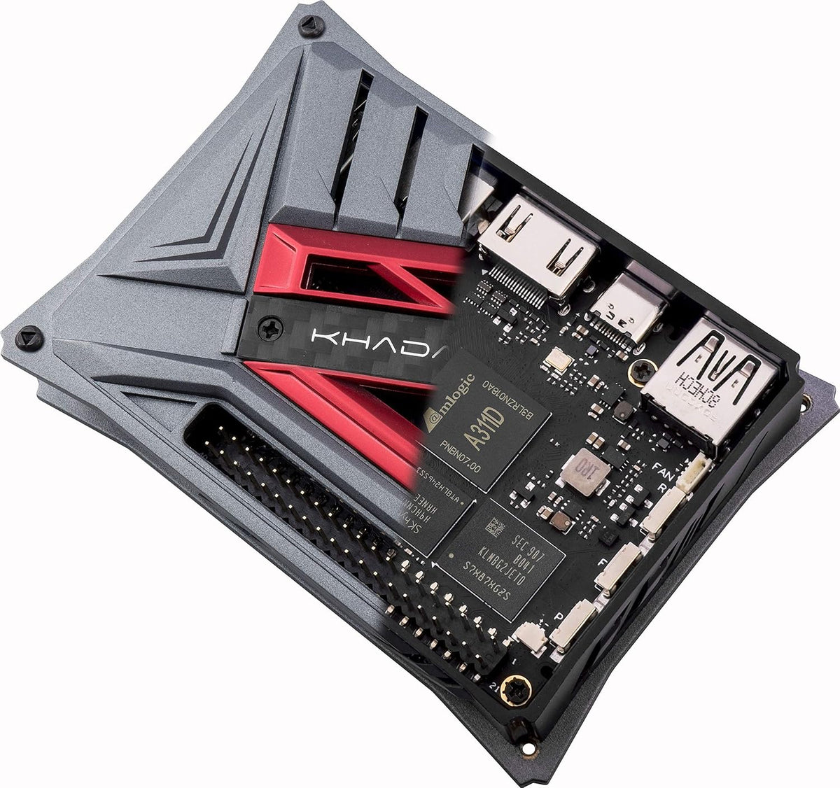Single Board Computer with Dual Independent Displays A184