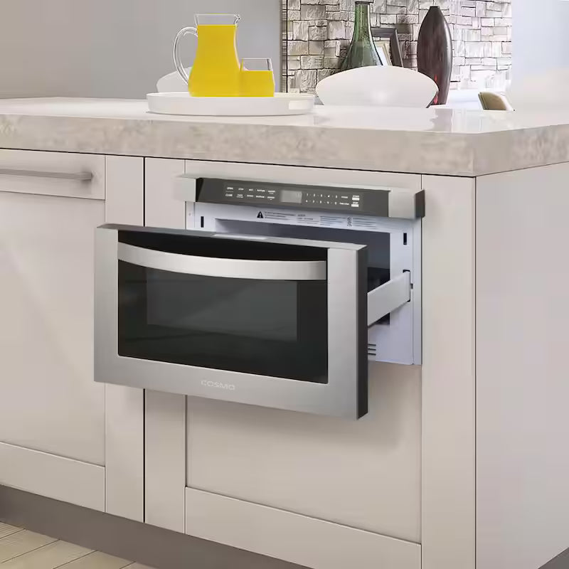1.2 cu. ft. Stainless Steel Microwave Drawer R119
