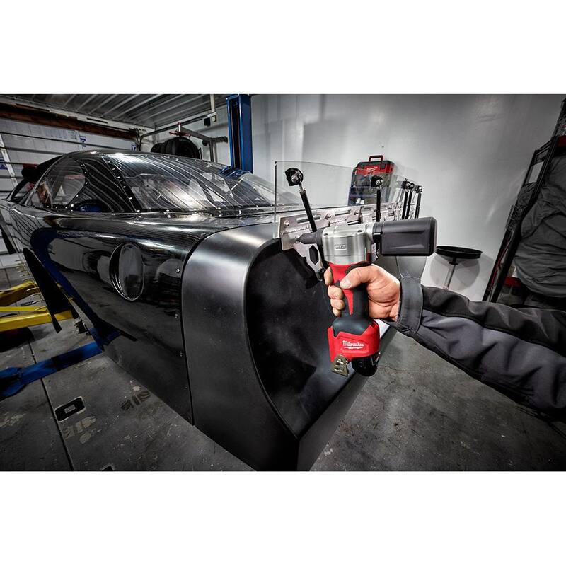 12-Volt Lithium-Ion Brushless Cordless 1/2 in. Ratchet and Rivet Tool with Two 3.0 Ah Batteries G789