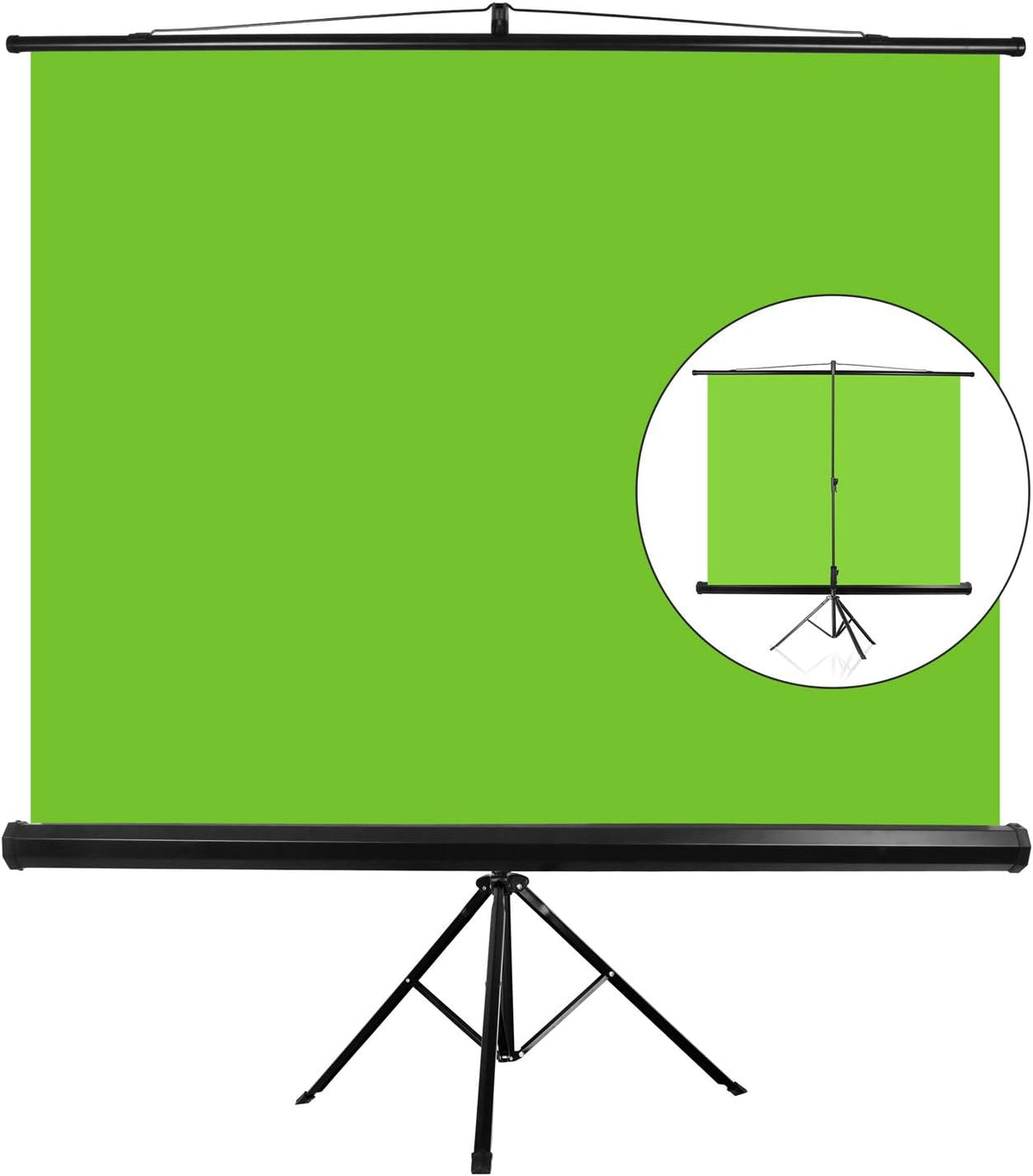Green Screen Stand with Adjustable Tripod R90672
