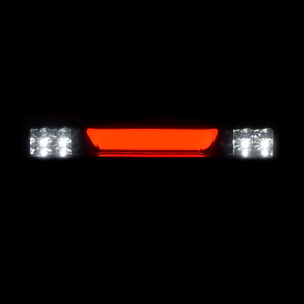 LED 3RD Brake Lights Tail Stop Lamp Black Assembly Z33512