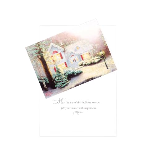 40 Cards with Envelopes and Foil Seals Christmas Cards L4070